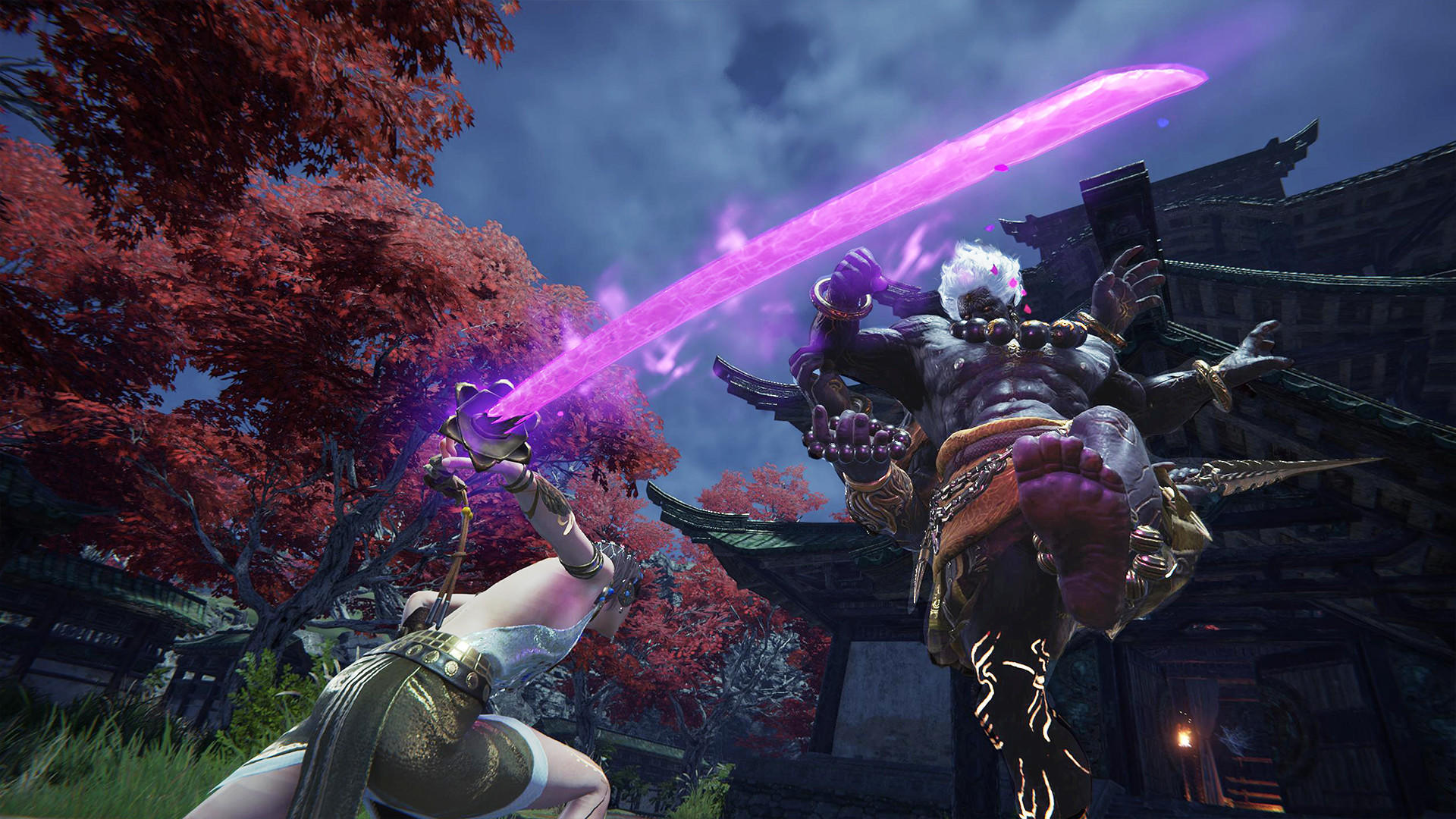 NARAKA: BLADEPOINT Game Screenshot