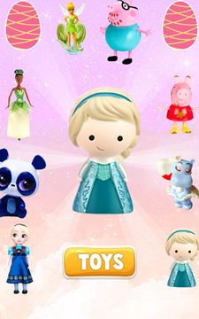 Скриншот игры Surprise Eggs for Girls