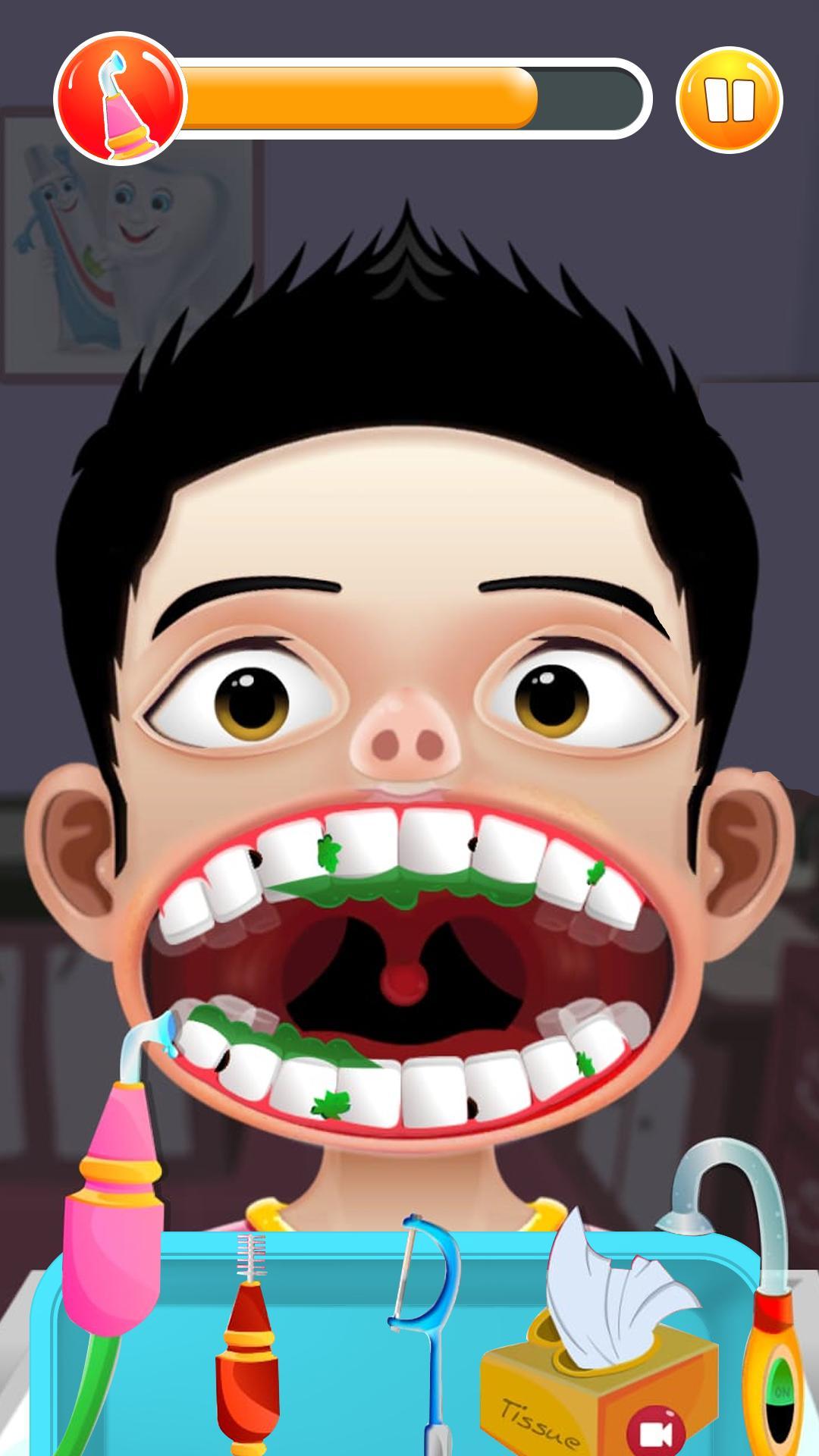 Dentist Clinic : Surgery Games Game Screenshot