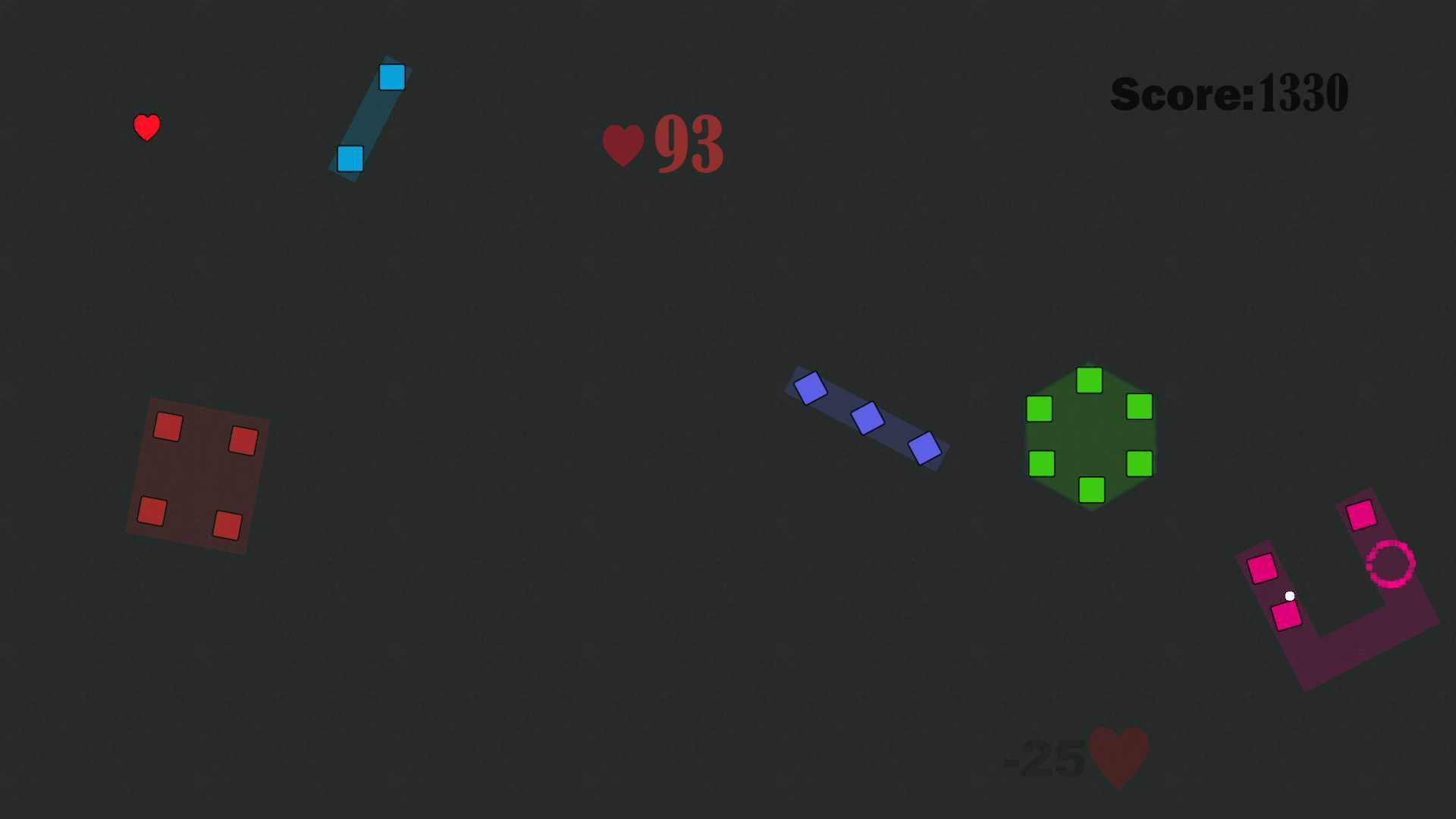 click frenzy Game Screenshot