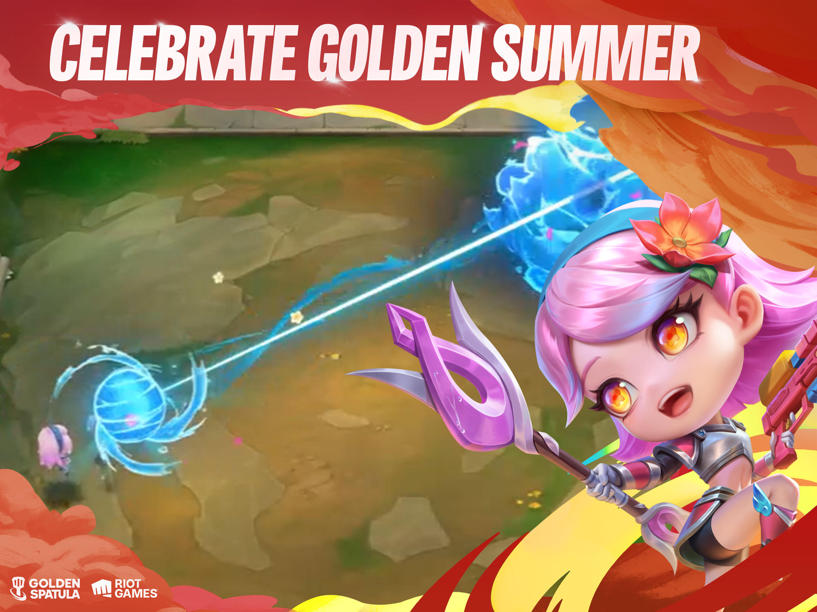 Golden Spatula Game Screenshot