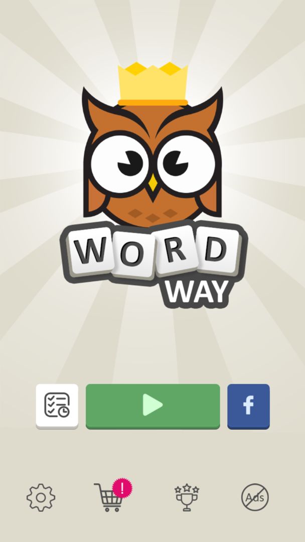 Screenshot of Word Way: Anagram Challenge