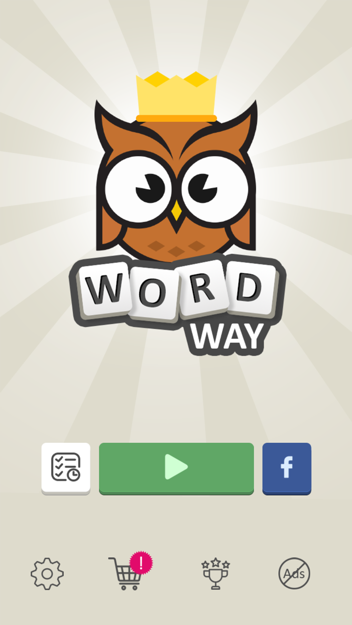 Word Way: Anagram Challenge Game Screenshot