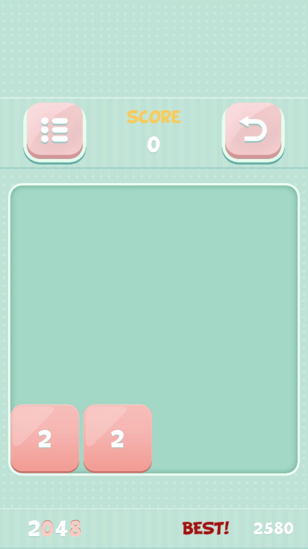 Dr. 2048 Game Screenshot