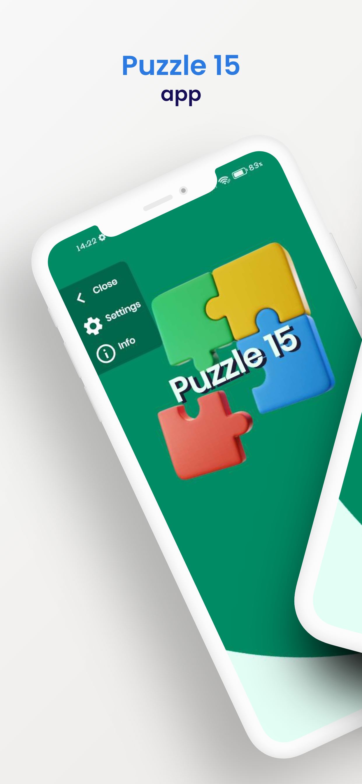 Puzzle 15 게임 스크린샷