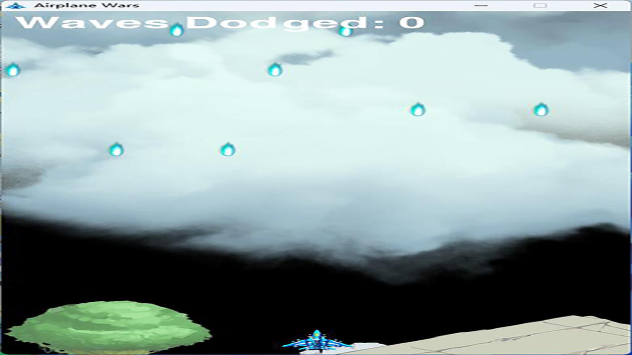 Fighter: Thunder Game Screenshot