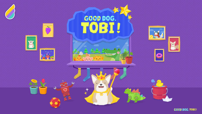 Good Dog Tobi Game Screenshot