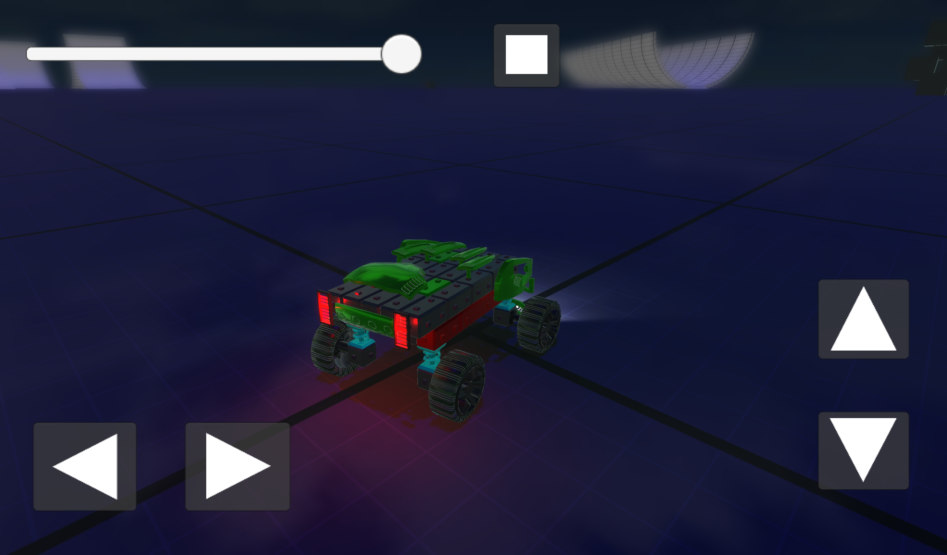 Genius Car（测试版） Game Screenshot