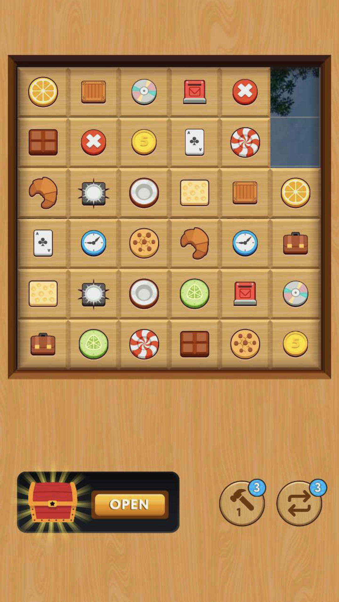 SlideMatch - Hidden Pic Puzzle Game Screenshot