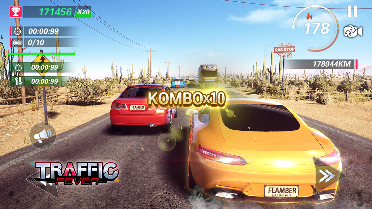 Screenshot 1 of Traffic Fever-auto spiele 1.40.5081