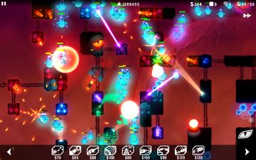 Radiant Defense Game Screenshot
