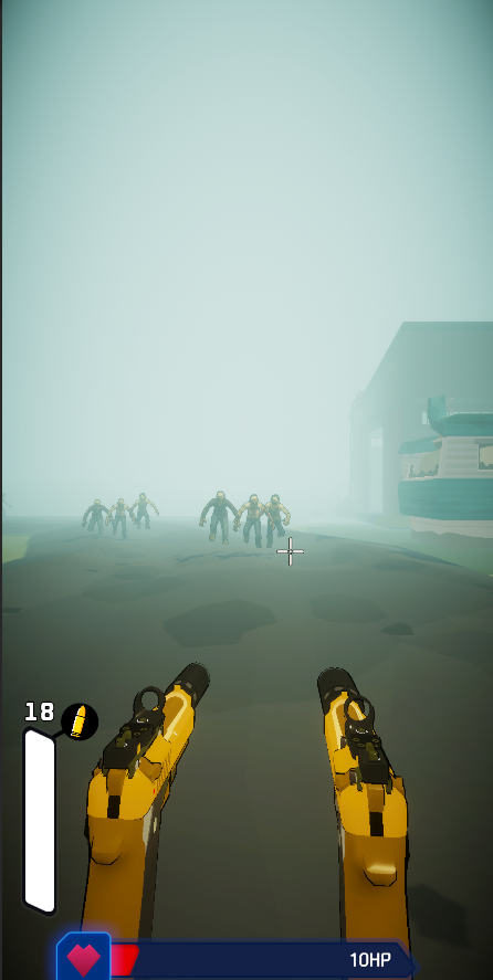 Screenshot 2 of Zombie Assault 3D 