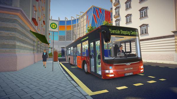Bus Simulator Real Traffic ภาพหน้าจอเกม