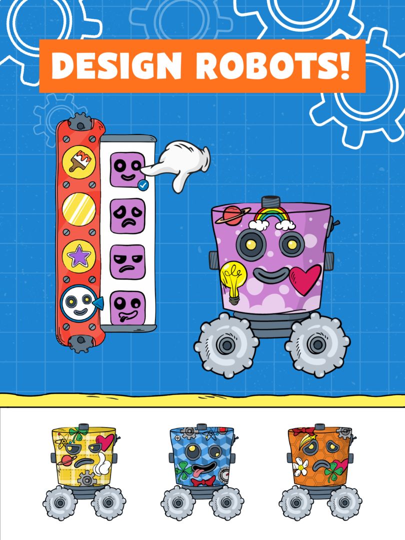 The Cat in the Hat Invents: PreK STEM Robot Games screenshot game
