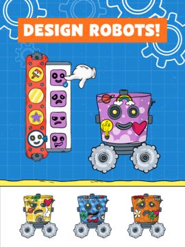 Скриншот игры The Cat in the Hat Invents: PreK STEM Robot Games