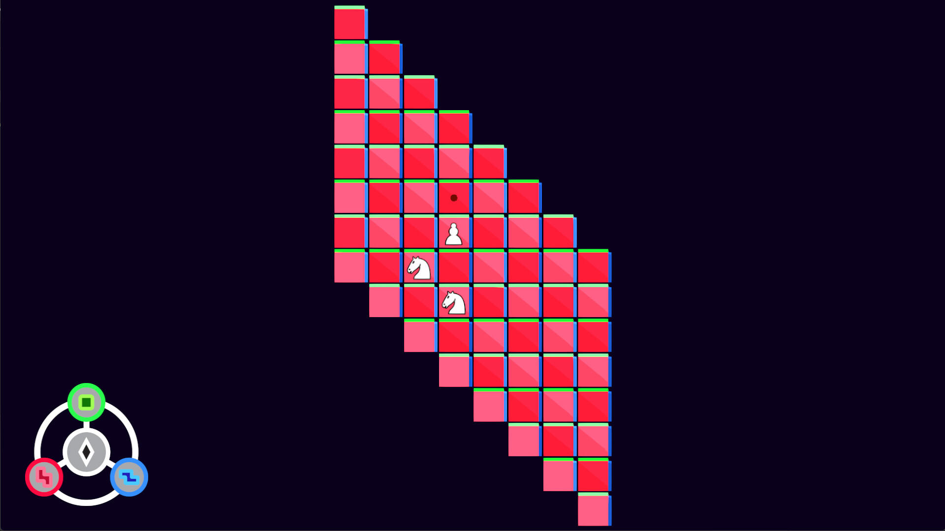 Isometric Chess Game Screenshot