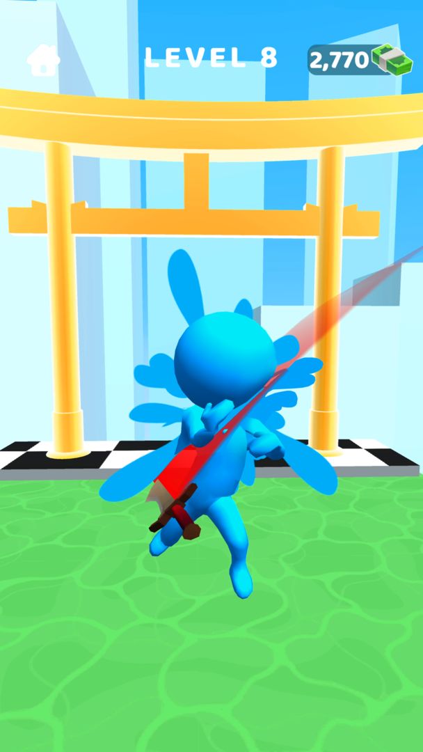 Sword Play! Ninja Slice Runner ภาพหน้าจอเกม
