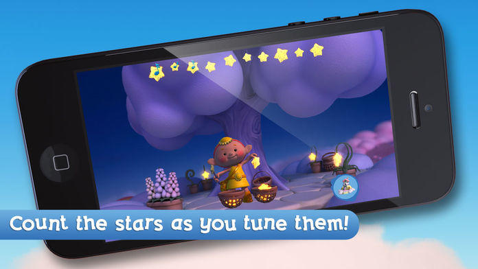 Captura de Tela do Jogo Cloudbabies