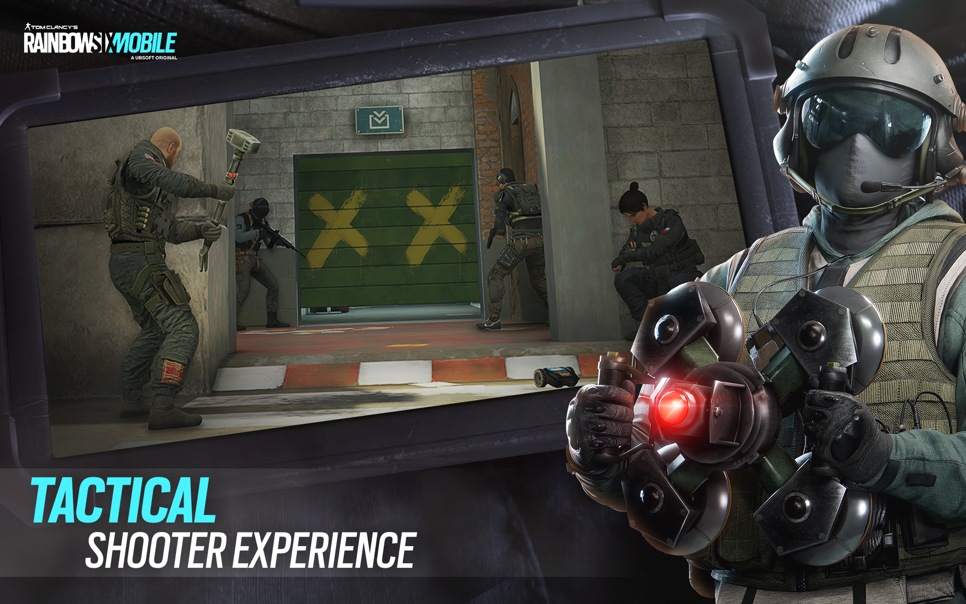 Rainbow Six Mobile Game Screenshot