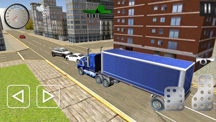 Euro Truck Driving Simulator 2017 게임 스크린 샷
