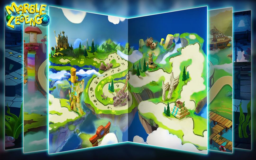Screenshot of Marble Legend - World Adventure
