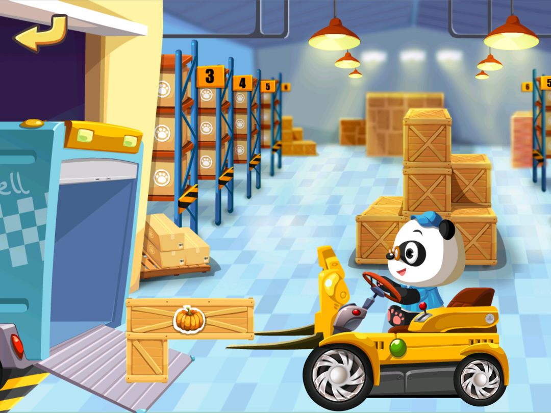 Dr. Panda Supermarket ภาพหน้าจอเกม
