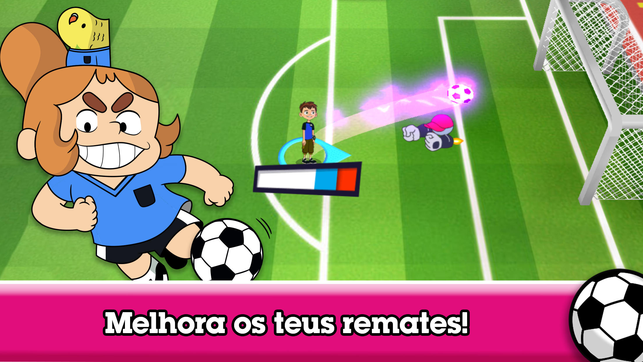 Liga Toon Jogo Futebol versão móvel andróide iOS apk baixar  gratuitamente-TapTap