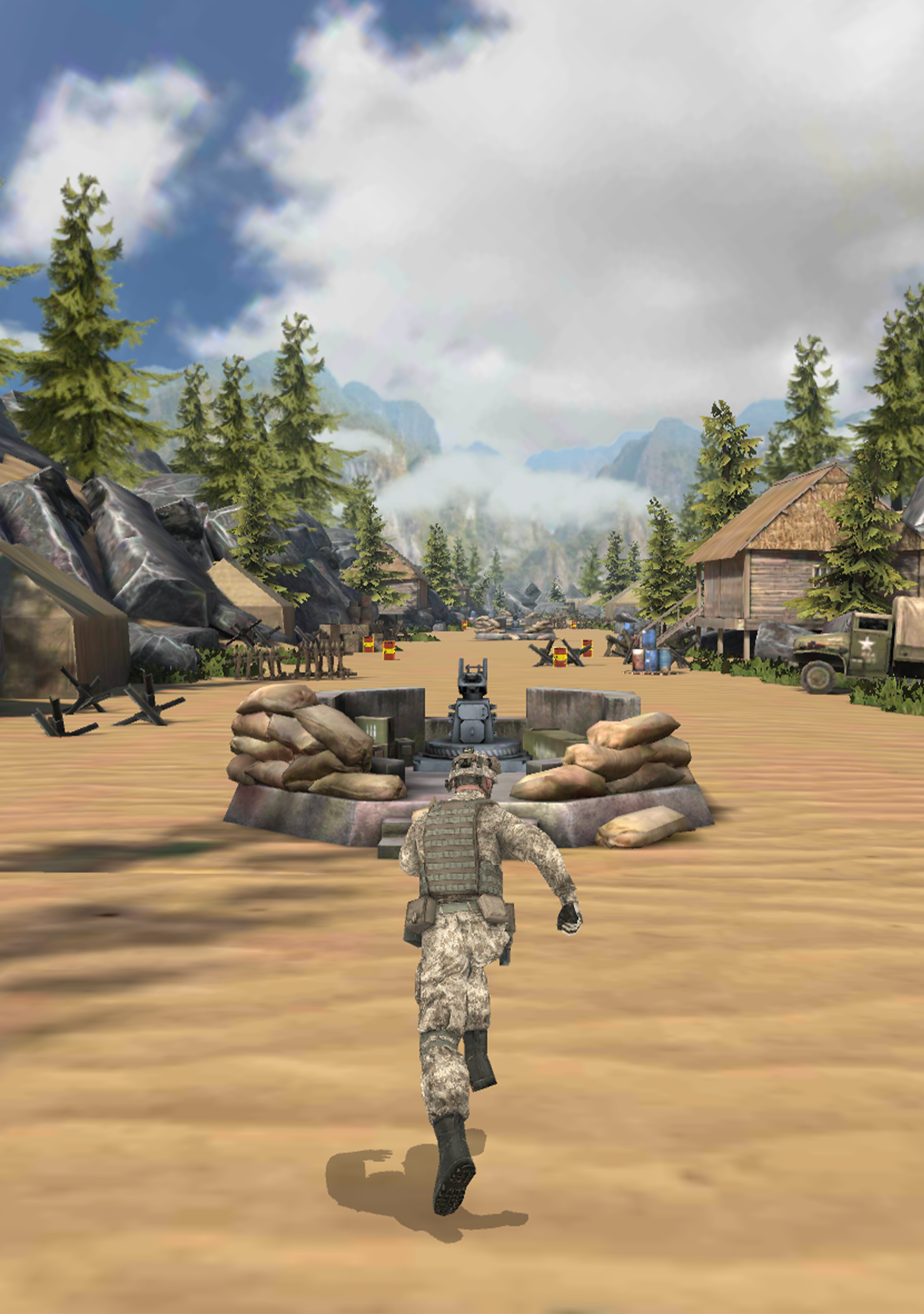 Sky Defense: War Duty android iOS apk download for free-TapTap