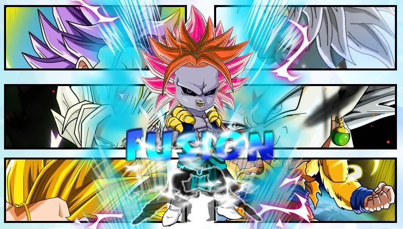 Super Saiyan Fusion DBZ Maker screenshot game