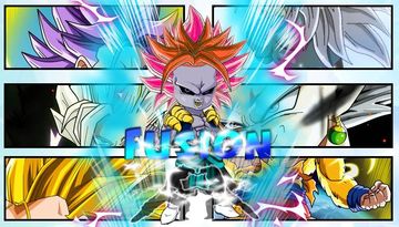 Super Saiyan Fusion DBZ Maker Game Screenshot
