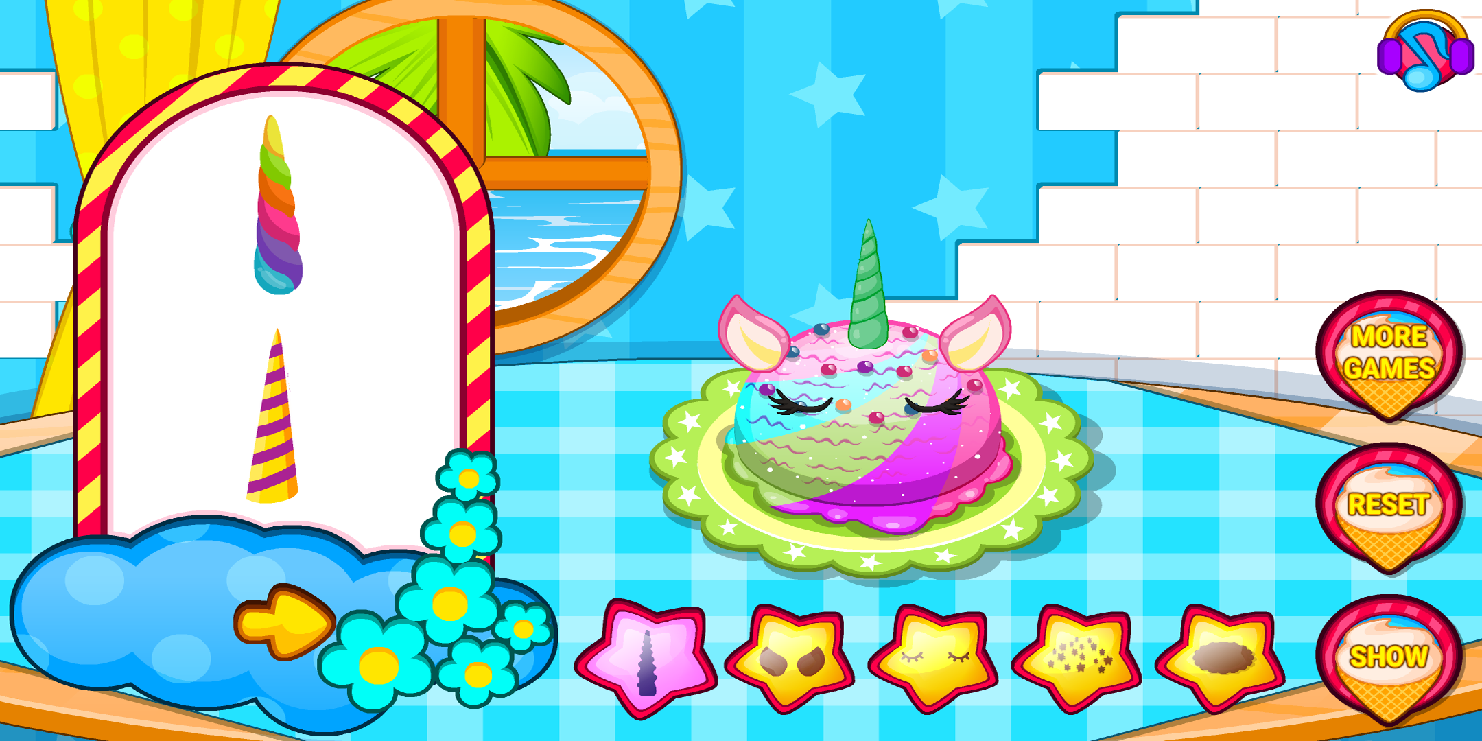 Cooking Ice Creams Game Screenshot