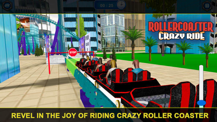 Roller Coaster Sim Tycoon 2k18 Game Screenshot