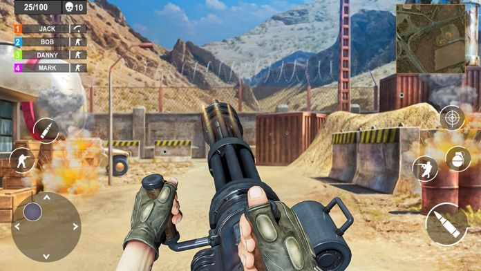 Jogos de armas FPS Jogo de tiro 3d versão móvel andróide iOS apk baixar  gratuitamente-TapTap