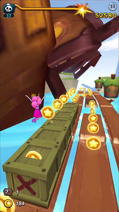 Screenshot of Adventure Time Run