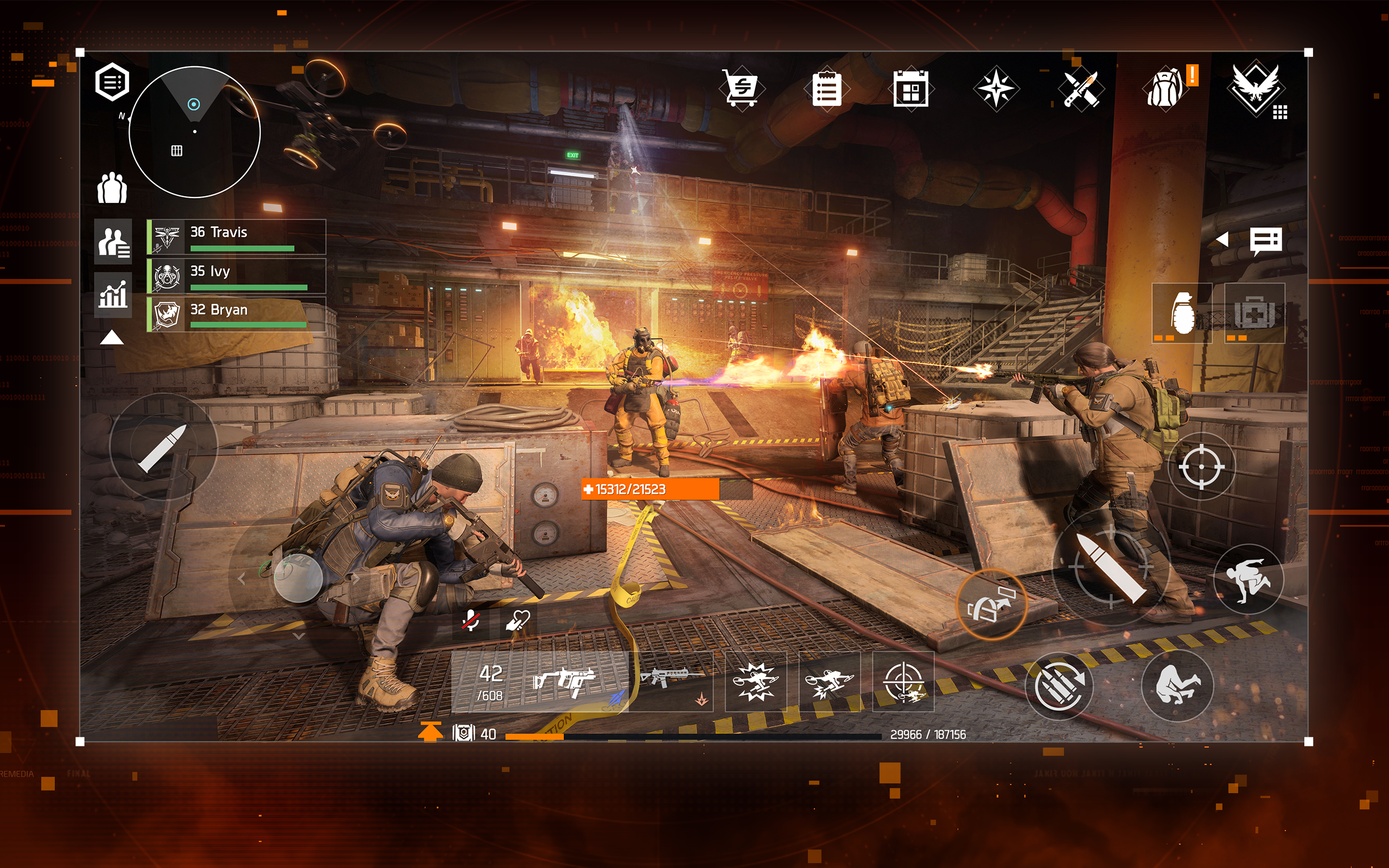 Cuplikan Layar Game The Division Resurgence