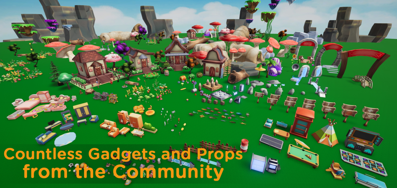 Screenshot of Mini Maker-Create & Play Games
