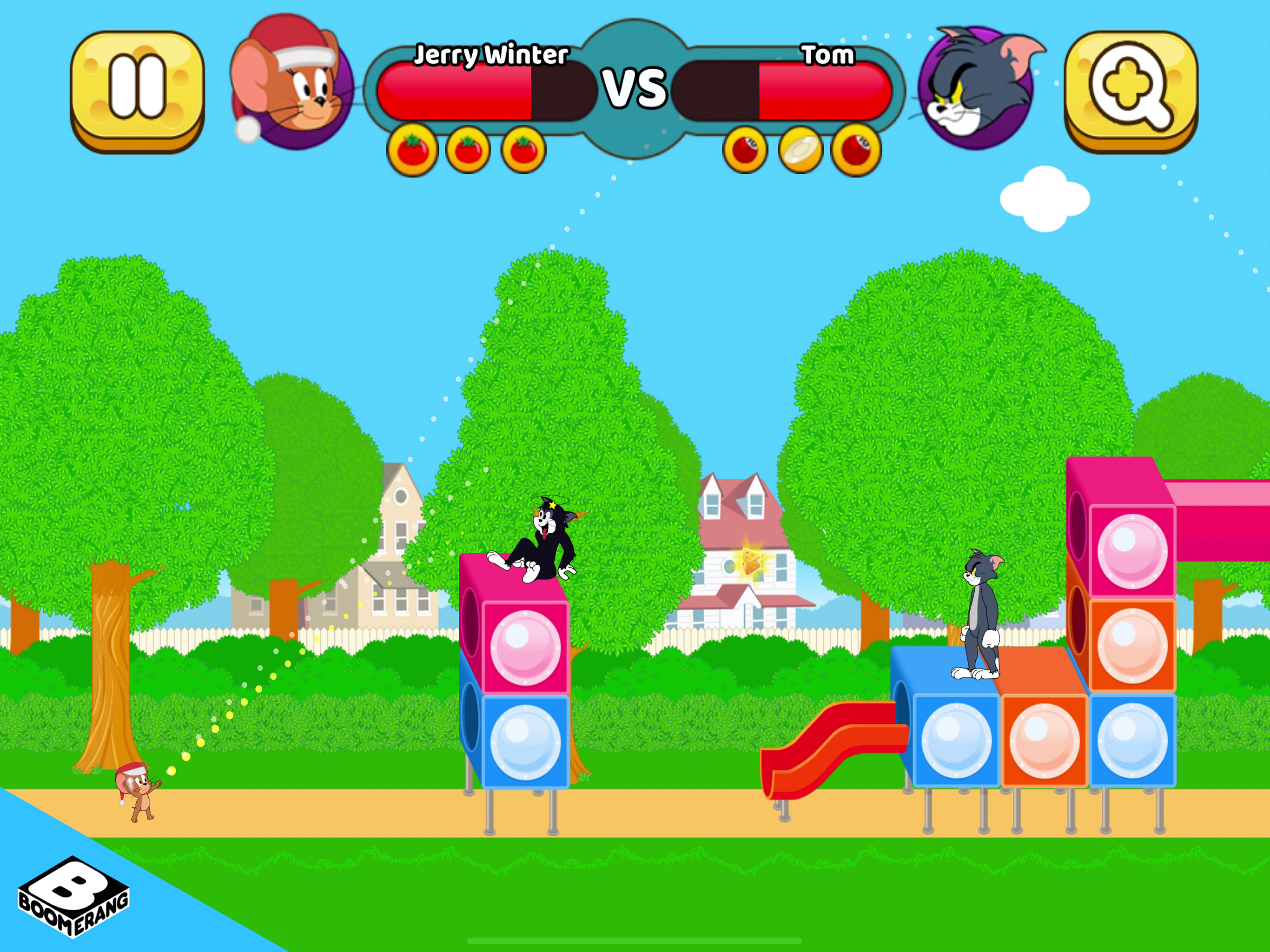 Tom & Jerry: Mouse Maze Game Screenshot