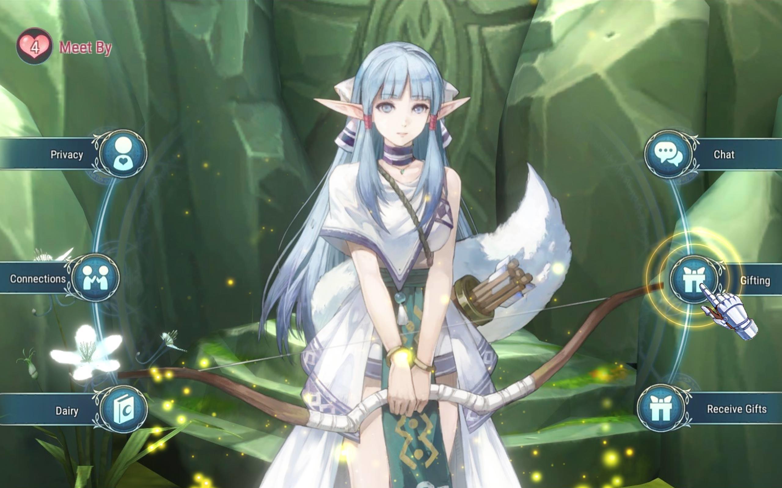 Ys Online:The Ark of Napishtim Game Screenshot