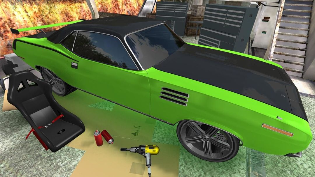 Screenshot of Fix My Car: Classic Muscle 2