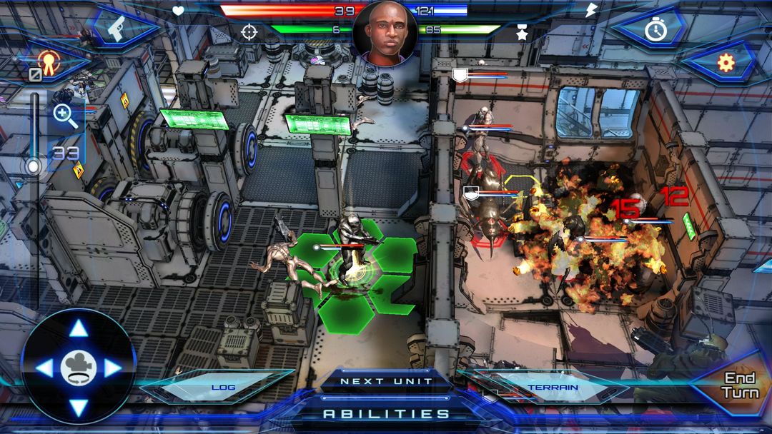 Strike Team Hydra ภาพหน้าจอเกม