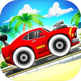 Sports Cars Racing: Chasing Cars on Miami Beach