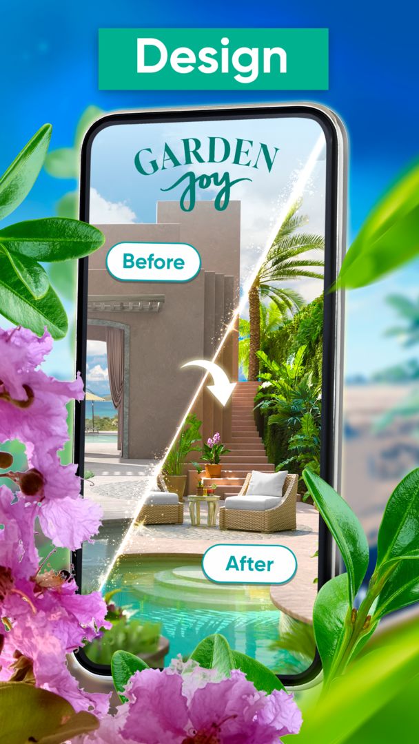 Screenshot of Garden Joy: Design & Makeover
