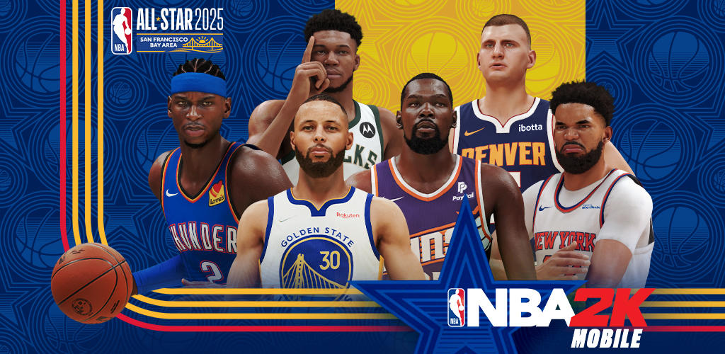 Banner of NBA 2K Mobile Basketball Game 