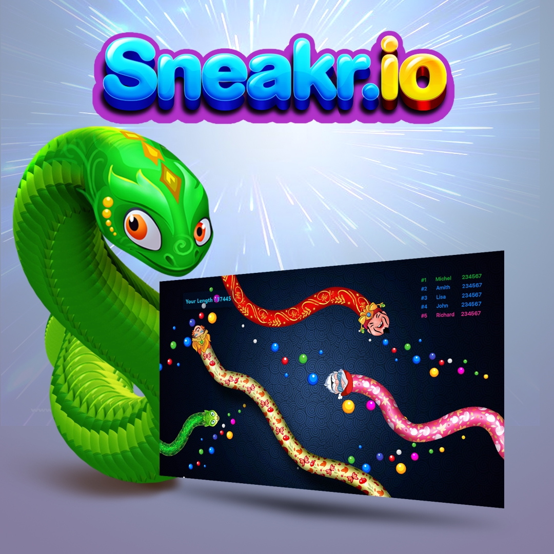 Sneak.io - Snake Game android iOS apk download for free-TapTap