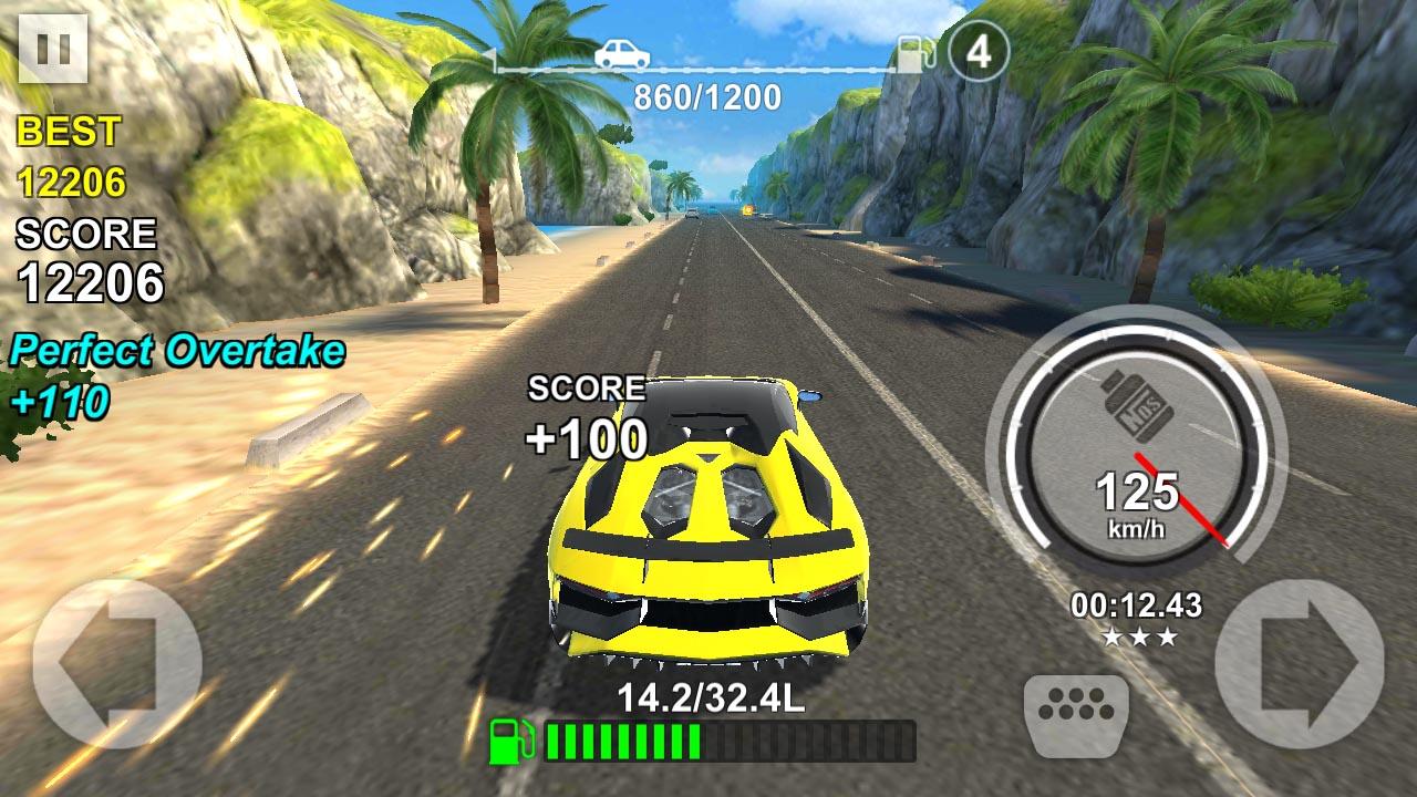 Screenshot of Racing Star
