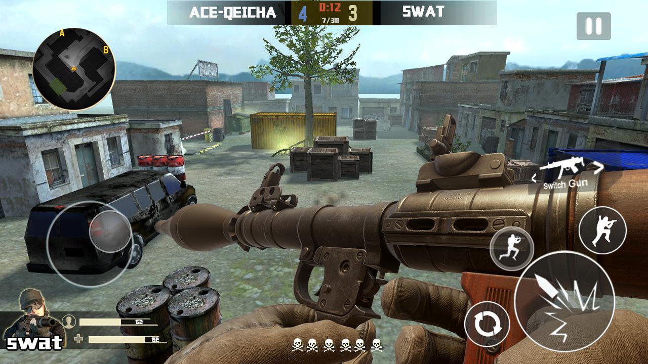 Counter Terrorist Sniper Game Screenshot