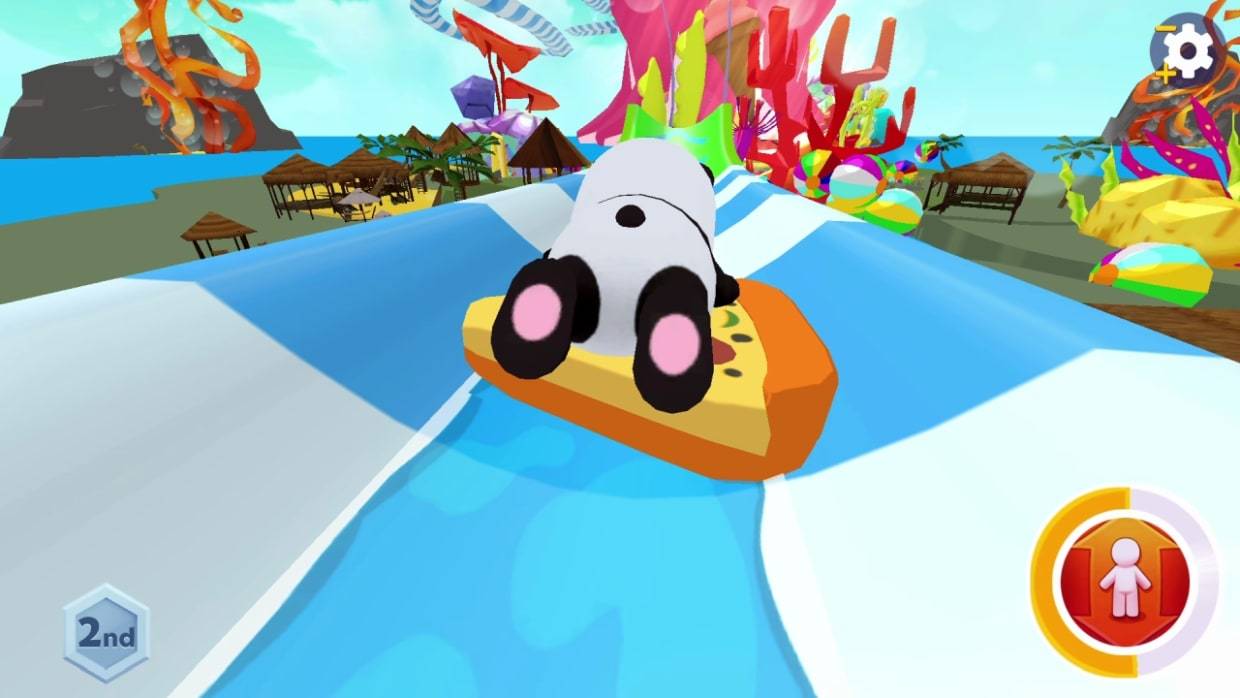 Screenshot 1 of Aquapark io 