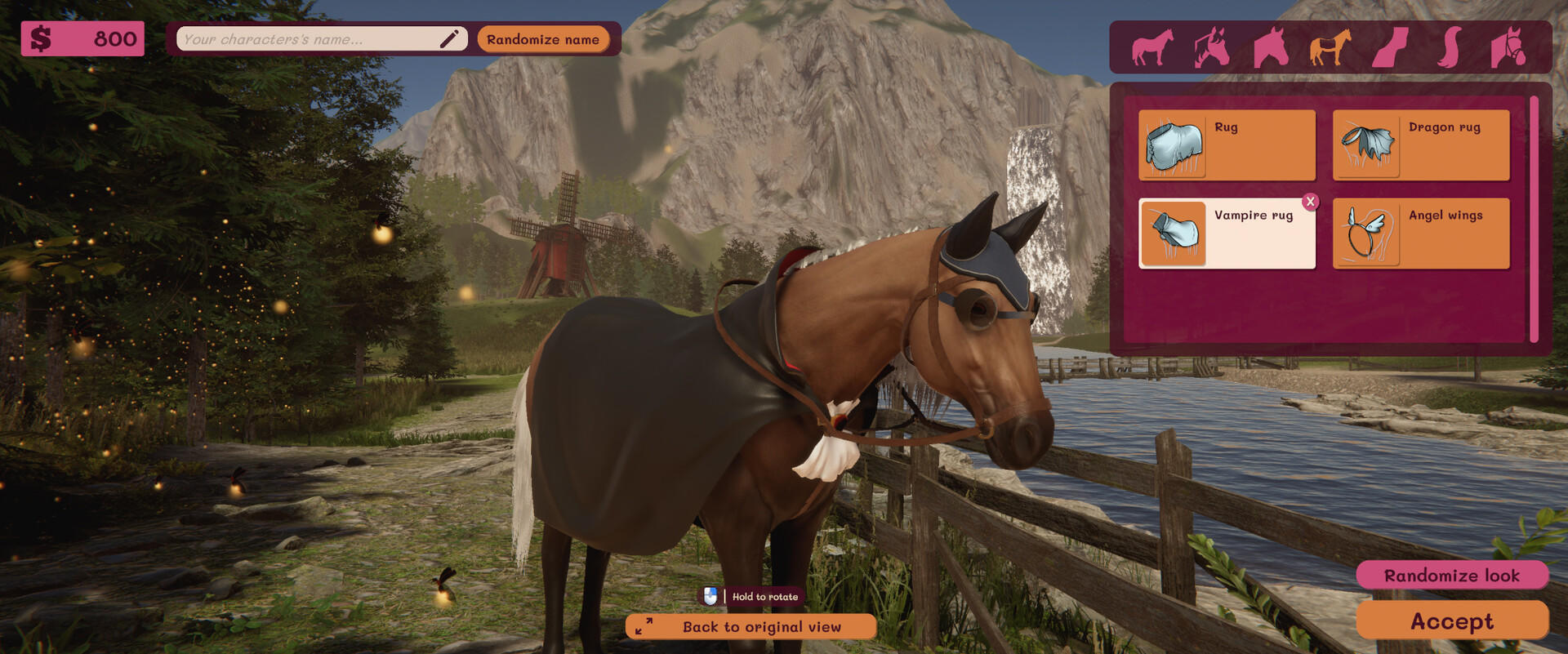 My Horse: Bonded Spirits - Prologue 게임 스크린 샷