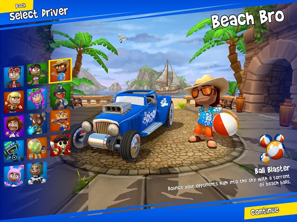 Beach Buggy Racing 2: Auto screenshot game