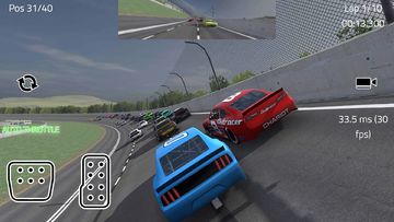 Thunder Stock Car Racing 3 Game Screenshot